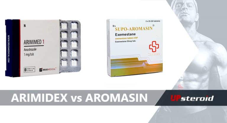 Arimidex versus Aromasin