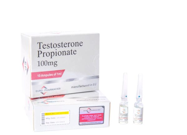 10 ampullen testosteronpropionaat euro