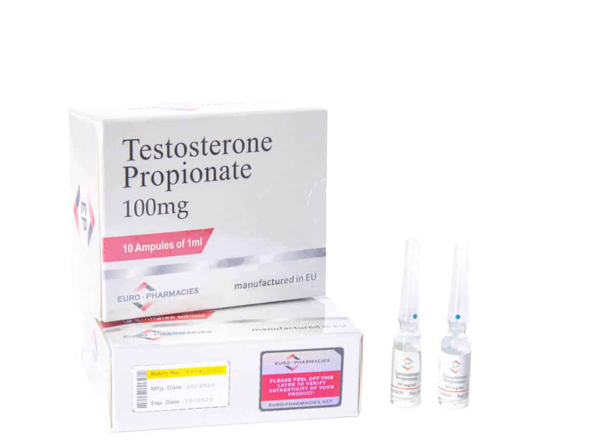 10 ampullen testosteronpropionaat euro