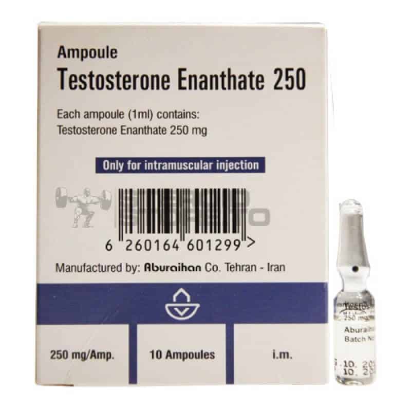 Aburaihan Testosteron Enanthaat 250mg 10x1ml