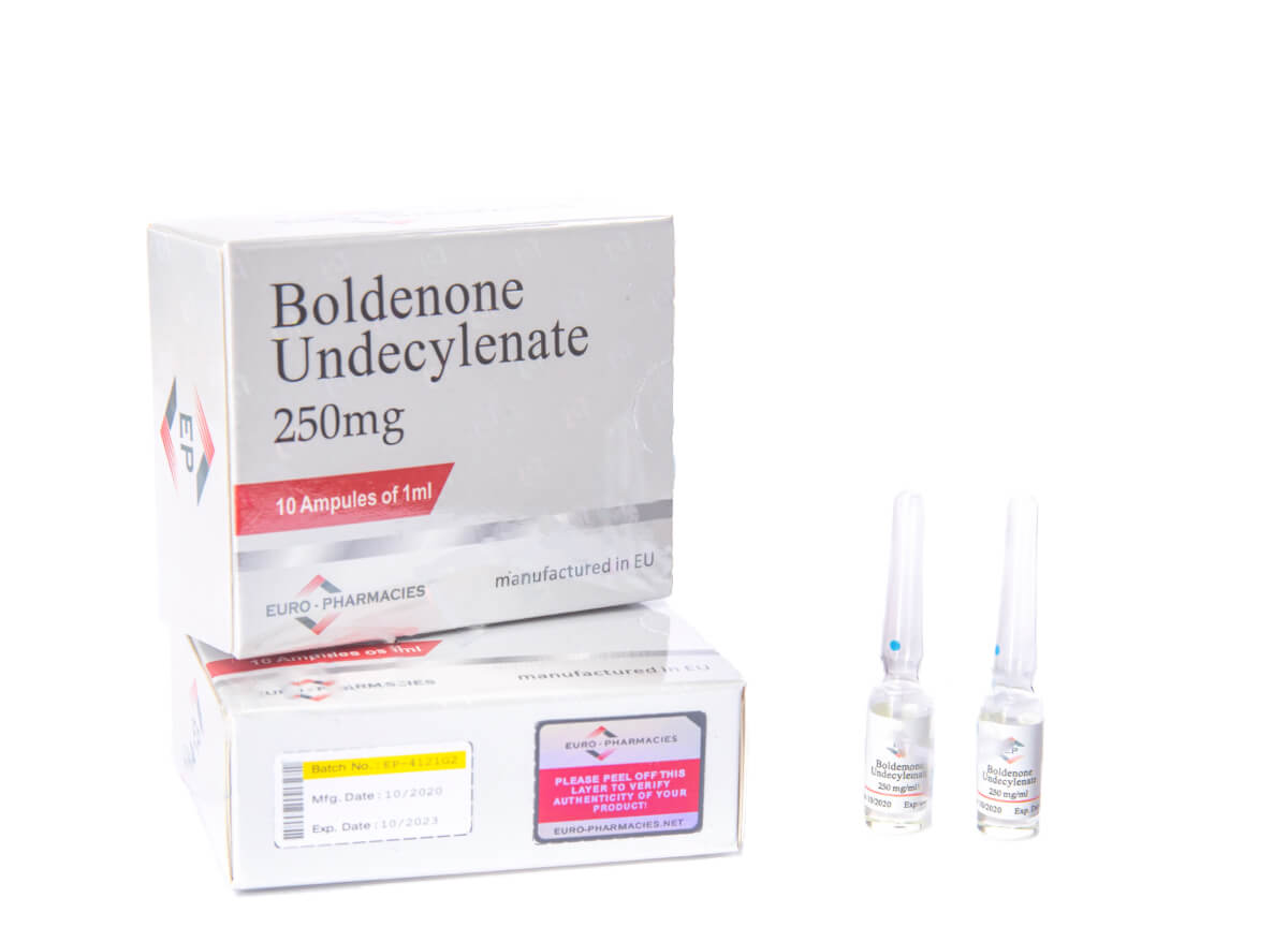 BOLDENONE UNDECYLENAAT 250 mg