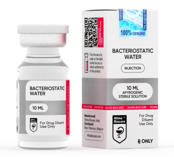 Bac water 10 ml Hilma