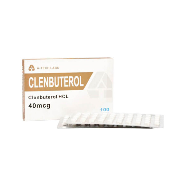 CLENBUTEROL40 een techlabs
