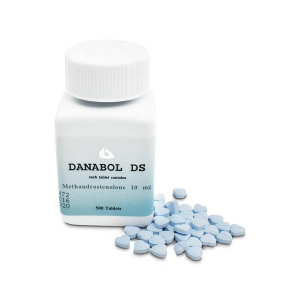 Danabol DS 10mg 500 tabletten maart 0