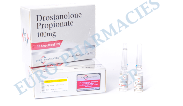 Europharmacies DROSTANOLONE PROPIONAAT 100 mg