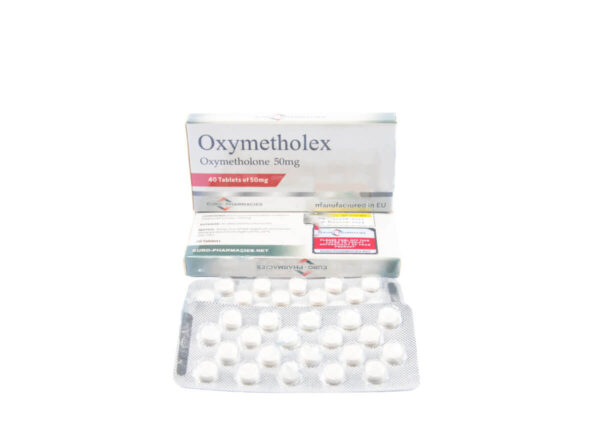 Oxymetholex 50 mg blisterverpakking