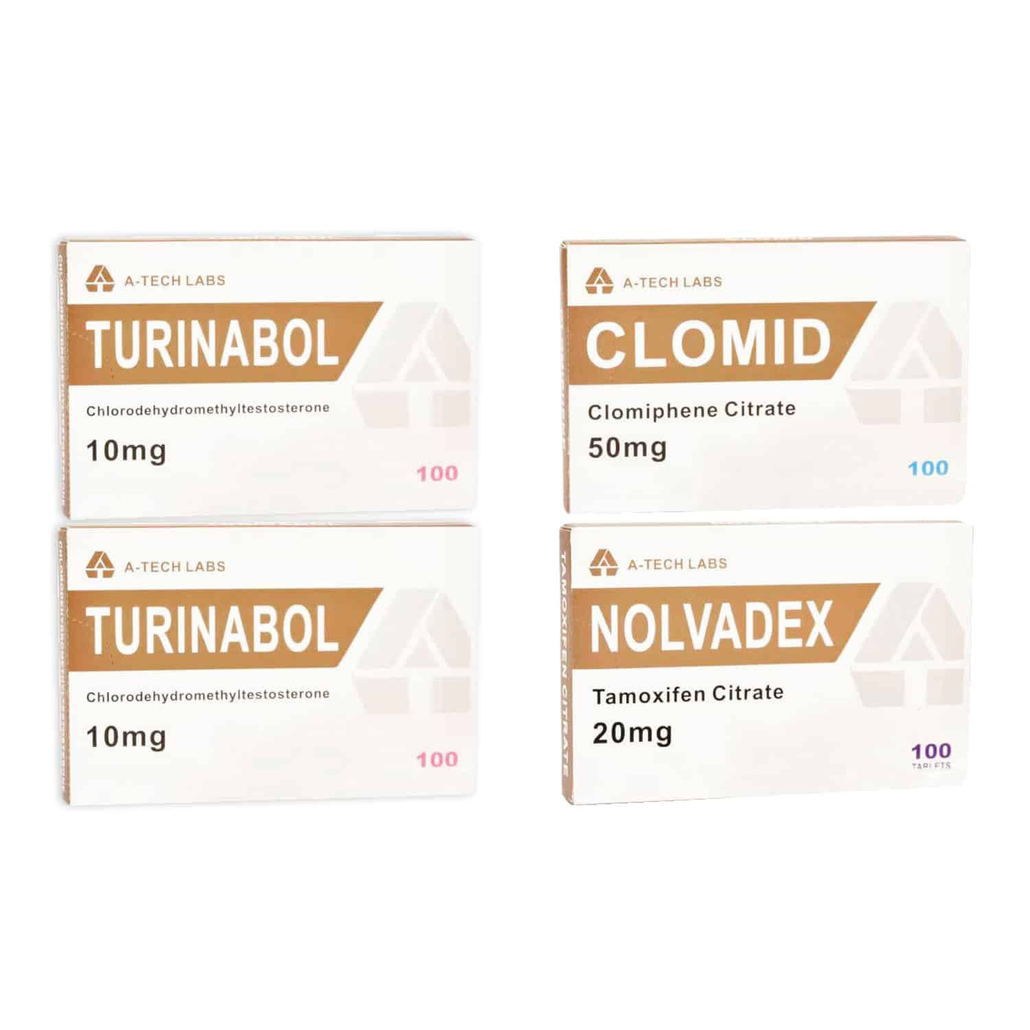 PACK LEAN MUSCLE LEVEL I ORALE TURINABOL BESCHERMING PCT 6 WEKEN A Tech