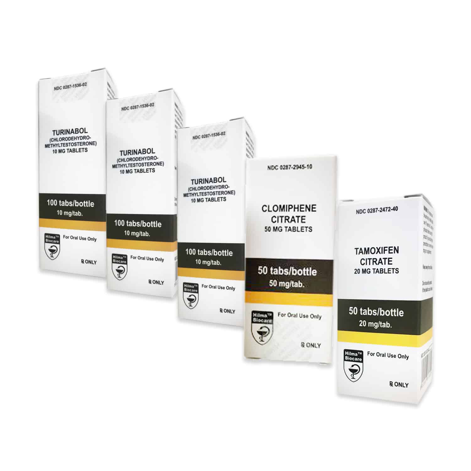 PACK LEAN MUSCLE LEVEL II (ORAAL) TURINABOL + PCT (8 WEKEN) Hilma