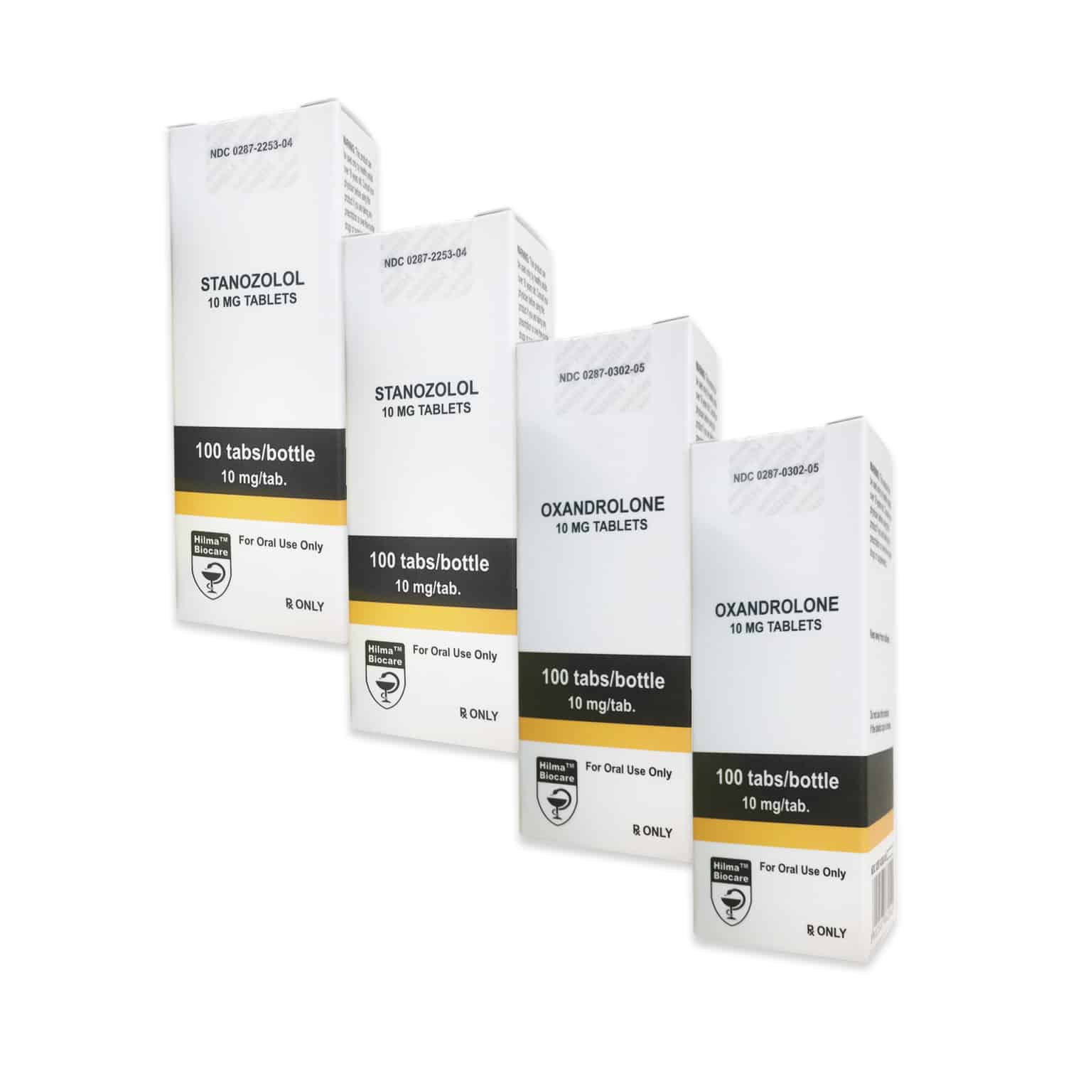 PACK LEAN (ORAAL) ANAVAR + WINSTROL (6 WEKEN) Hilma