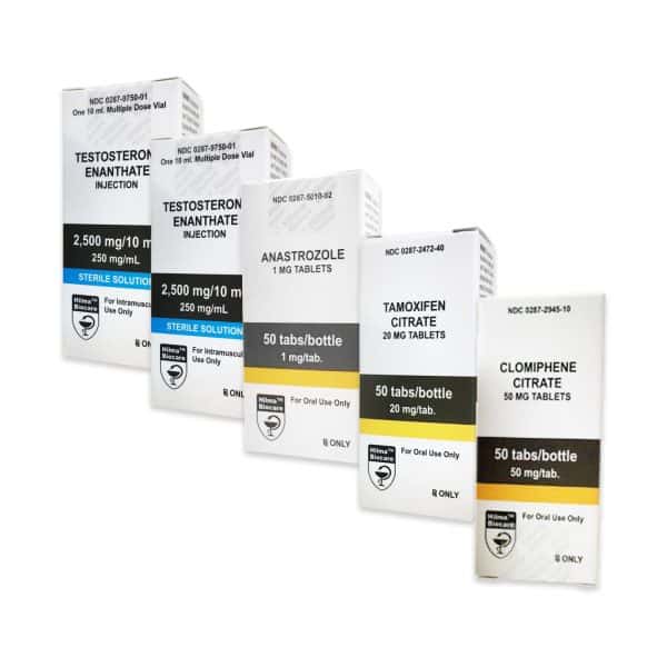 PACK MASS (INJECTIE) ENANTHATE 250 + BESCHERMING + PCT (8 WEKEN) Hilma