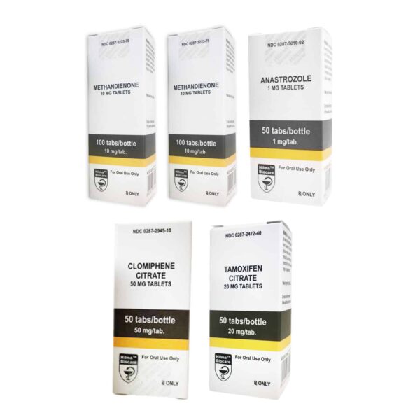 MASSAKACK (ORAAL) HILMA DIANABOL + PCT (6 WEKEN)