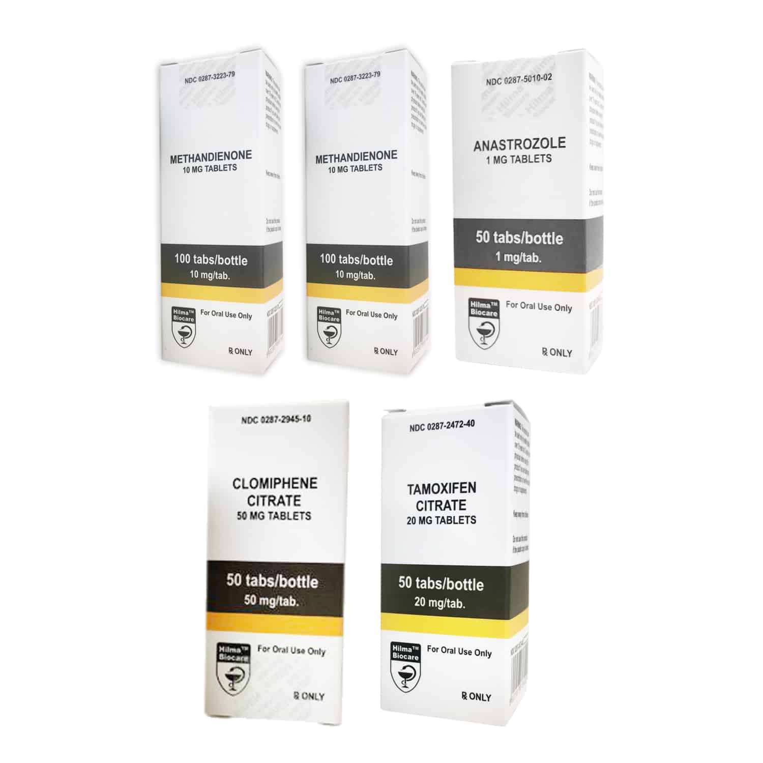 MASSAKACK (ORAAL) HILMA DIANABOL + PCT (6 WEKEN)