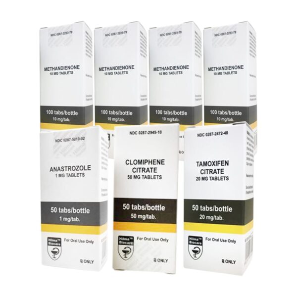 MASSPAKKET (ORAAL) HILMA DIANABOL + PCT (8 WEKEN)