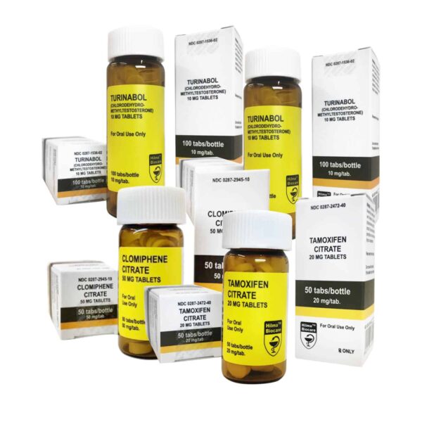 DROGE SPIERPAKKET (ORAAL) HILMA TURINABOL + PCT