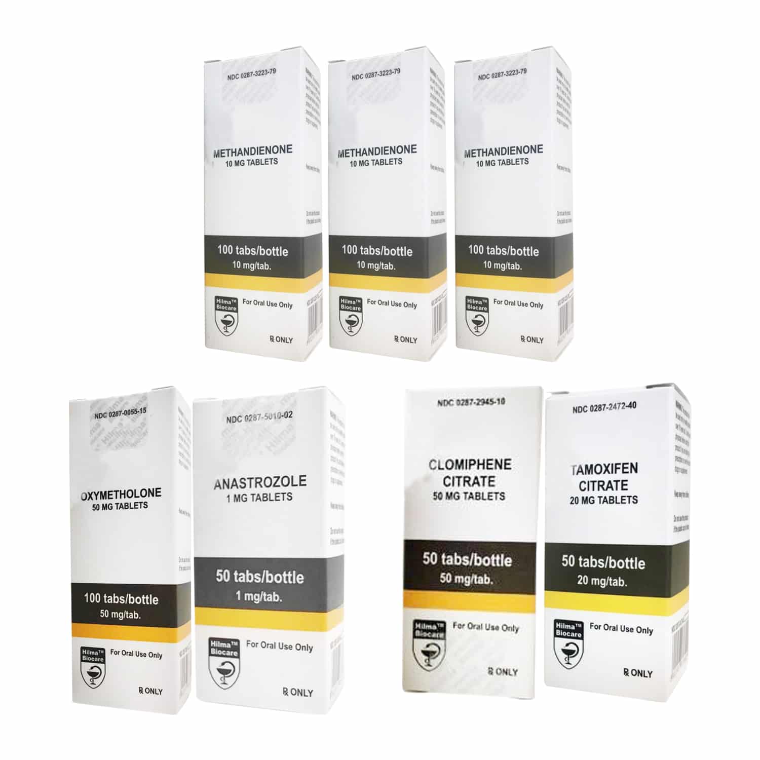 Ultiem pakket voor spiermassaopbouw: Dianabol + Anadrol orale steroïden (8 weken) Hilma