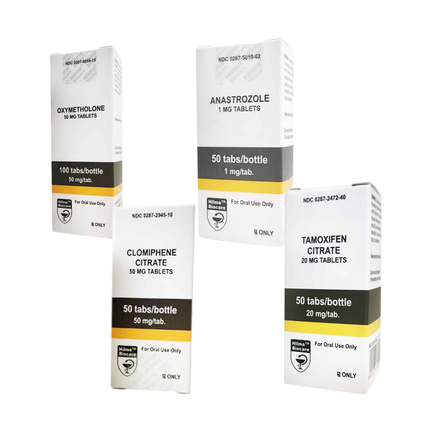 Hilma Anadrol Oxymetholone 4-weekse steroïdenkuur voor spiermassaopbouw