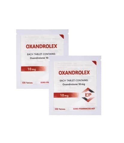 Verpakkingssterkte Euro Pharmacies Anavar Oxandrolone 6 weken