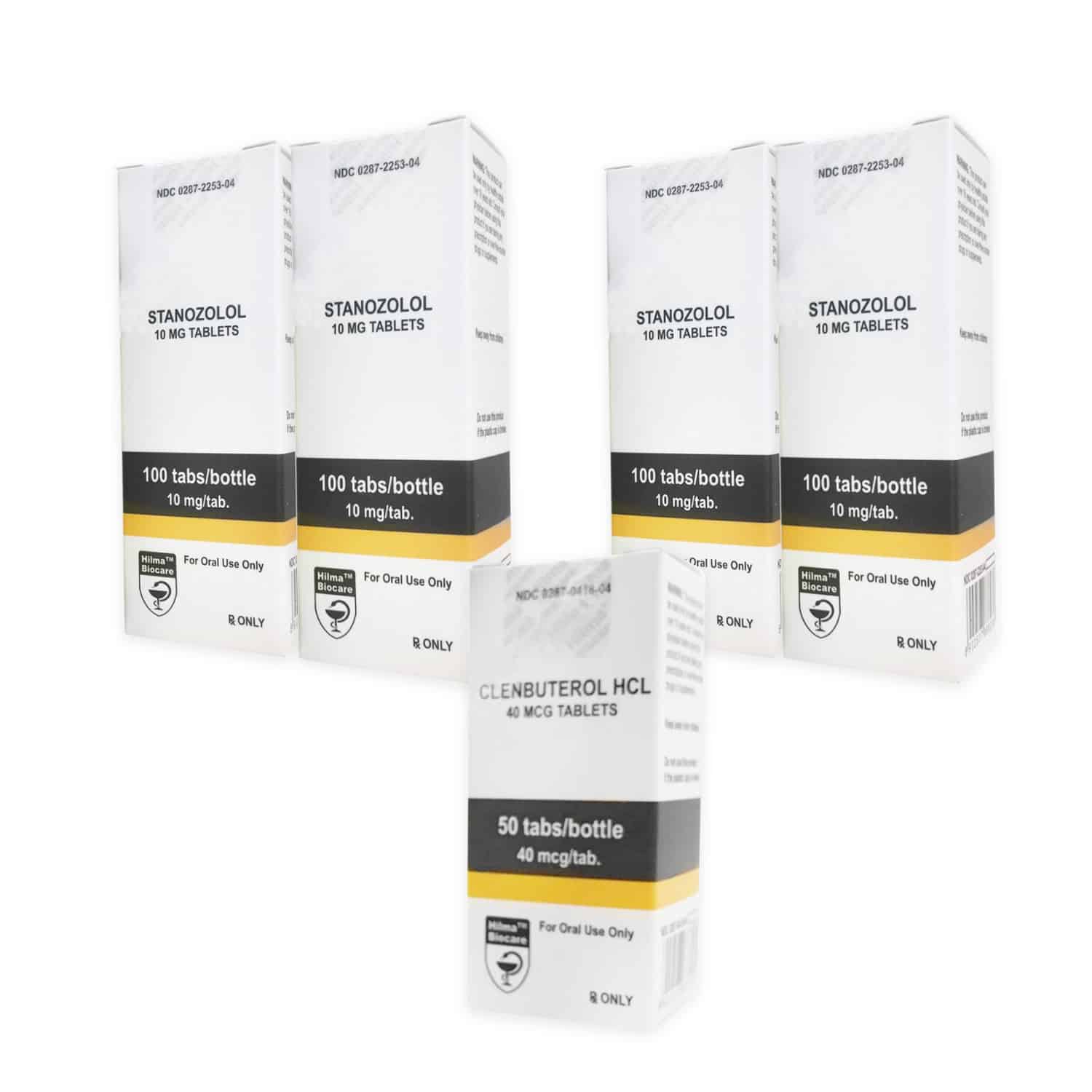 Hilma Dry Pack Winstrol + Clenbuterol orale steroïden (10 weken)