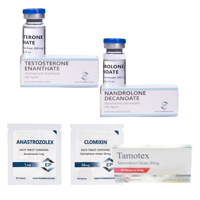 Mass Gain Pack (INJECTIE) Enanthate 250 + DECA (8 weken) Euro Pharmacies