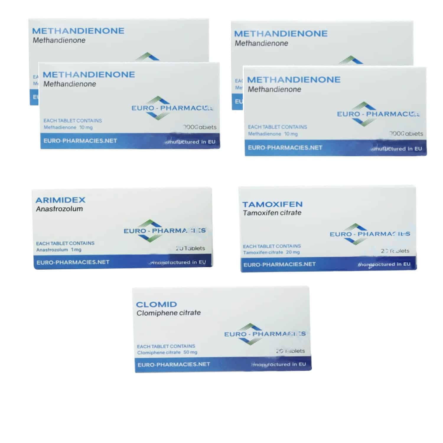 Dianabol orale steroïdenverpakking Euro Pharmacies