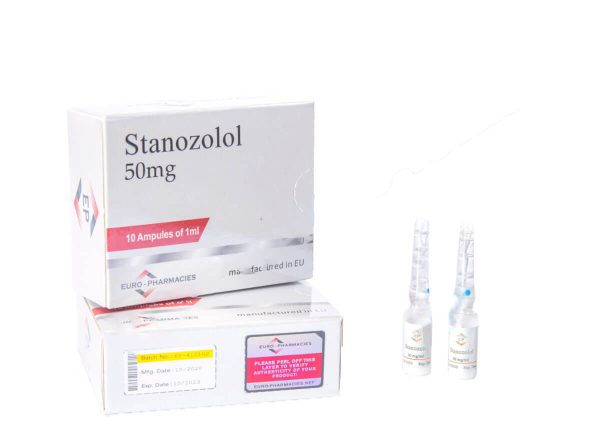 STANOZOLOL depot 50mg euro ampullen