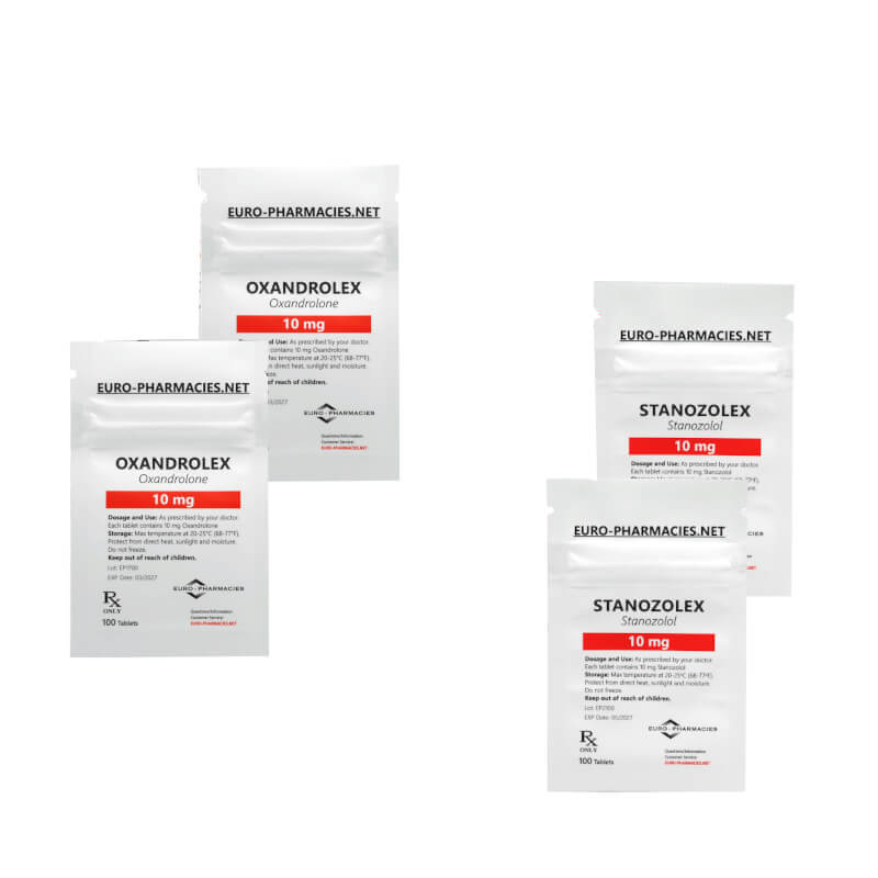 Versnipperpakket 6 weken Winstrol Anavar Euro apotheken