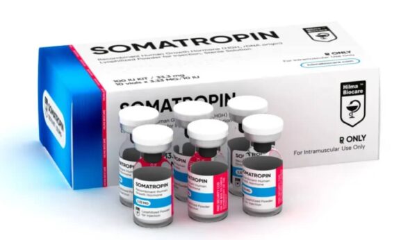 Somatropine 100 IE 10 injectieflacons hilma