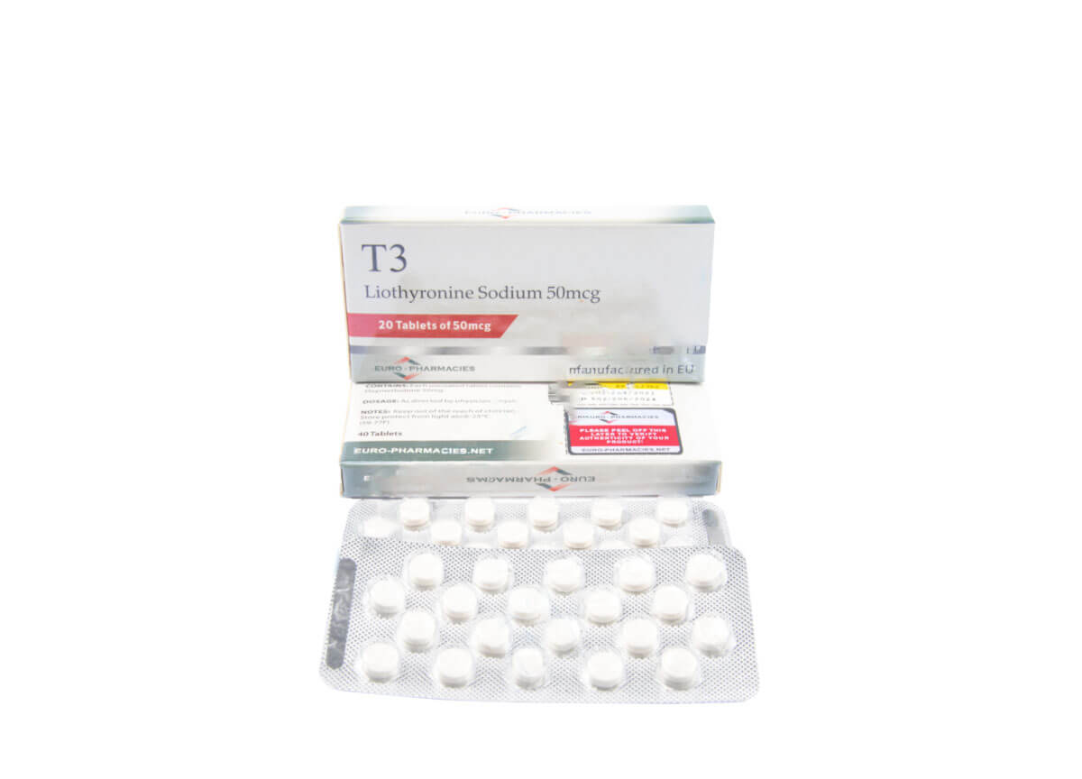 T3 50mcg euro blister