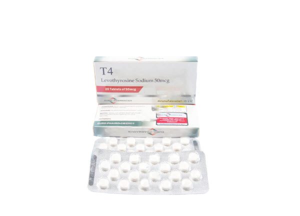 T4 50mg euro blister