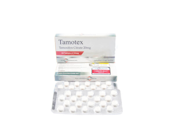 TAMOTEX 20 mg blisterverpakking