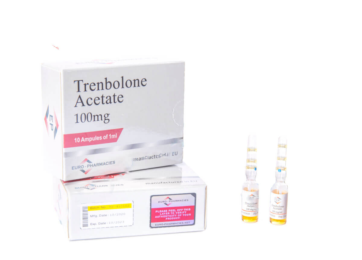 Trebboloneacetaat 100 mg euroampullen