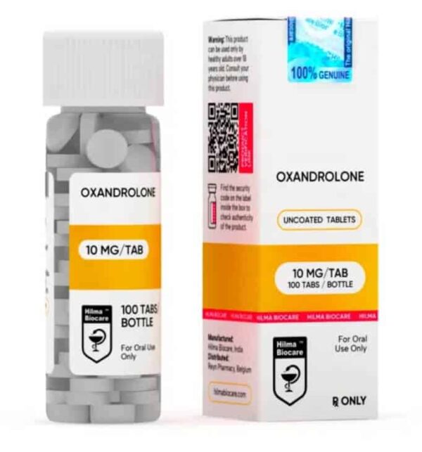 Anavar 10mg 100 tabletten Hilma