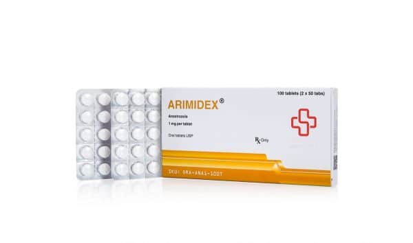 Arimidex Beligas 100 tabletten