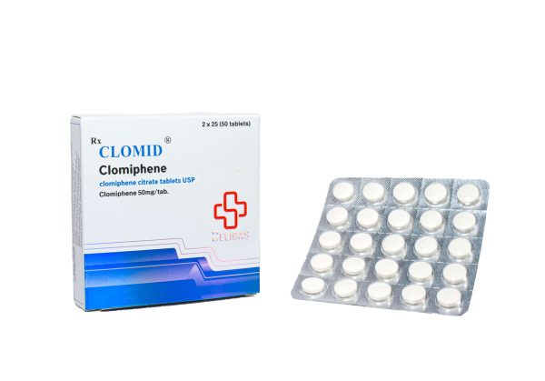 Clomid 2 x 25 mg (50 tabletten) 50 mg