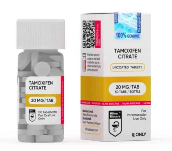 Nolvadex 20mg 50 tabletten Hilma