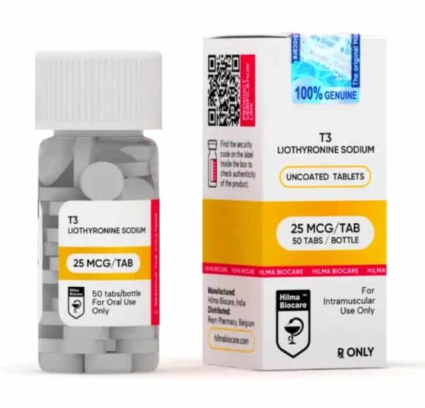t3 25mcg 50 tabletten Hilma