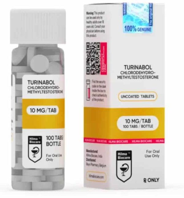 Turinabol 10mg 100 tabletten Hilma