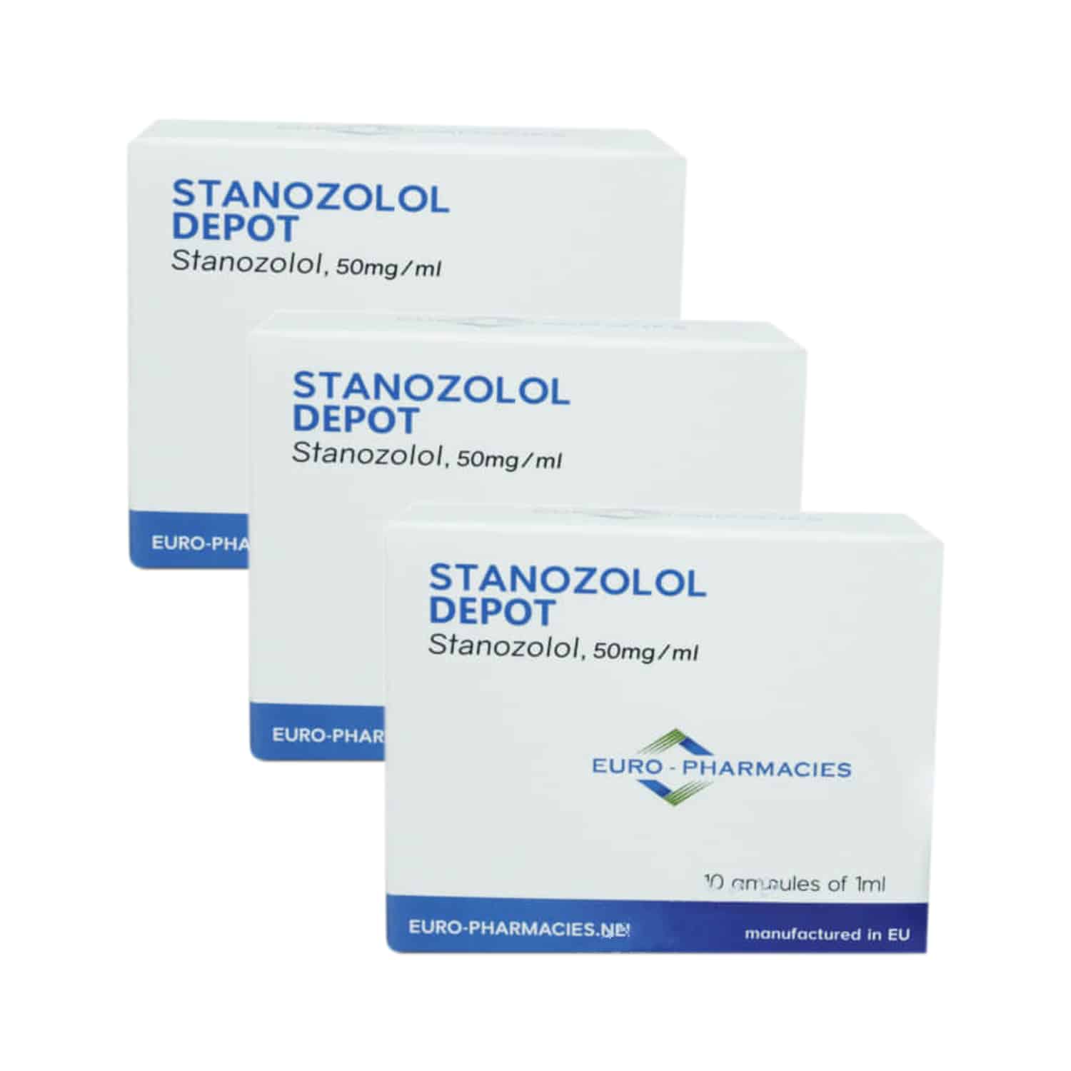 Winstrol Weight Loss and Dry Pack (Injecteerbaar) Euro Pharmacies