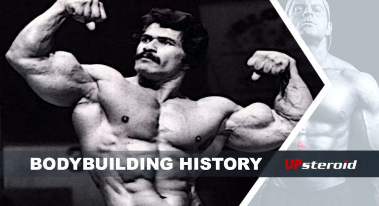 geschiedenis van bodybuilding