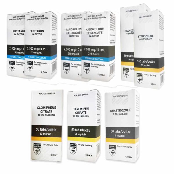 PACK MASS LEVEL II INJECT SUSTANON DECA STAN PCT 8 WEKEN Hilma