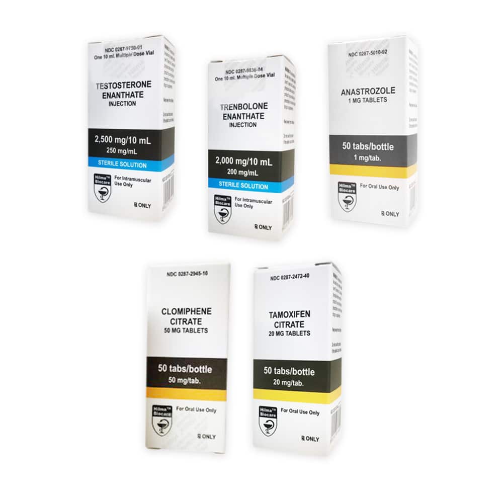 Hilma Lean Muscle Gain Pack: Testosteron Enanthaat + Trenbolon Enanthaat (10 weken)