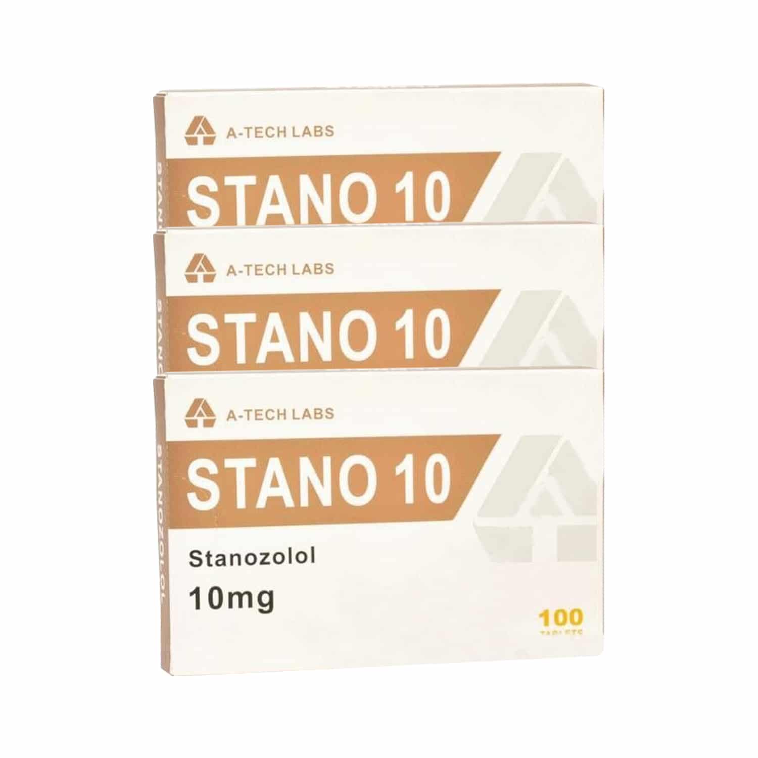 A-Tech Winstrol orale steroïde droogpak 6 weken