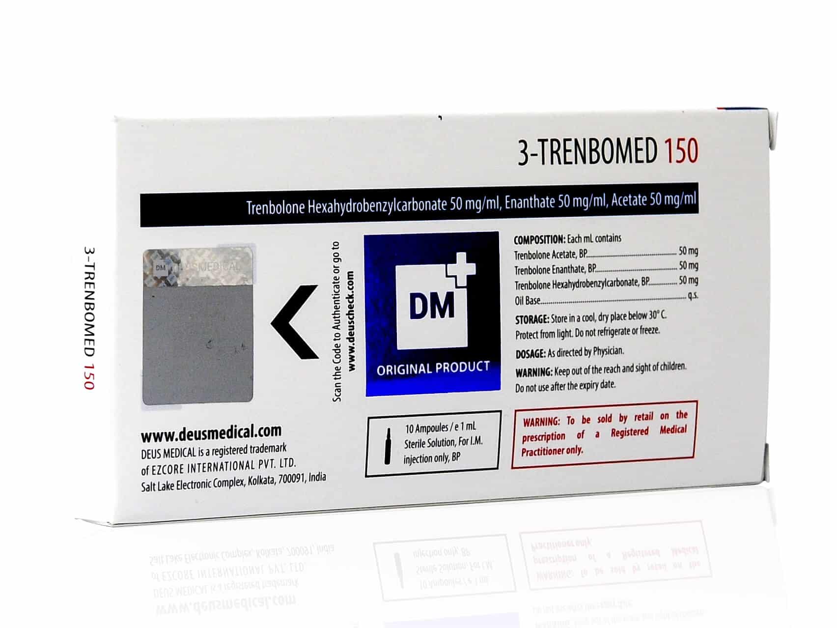 DEUSMEDICAL 3 TRENBOMED 150 RUG
