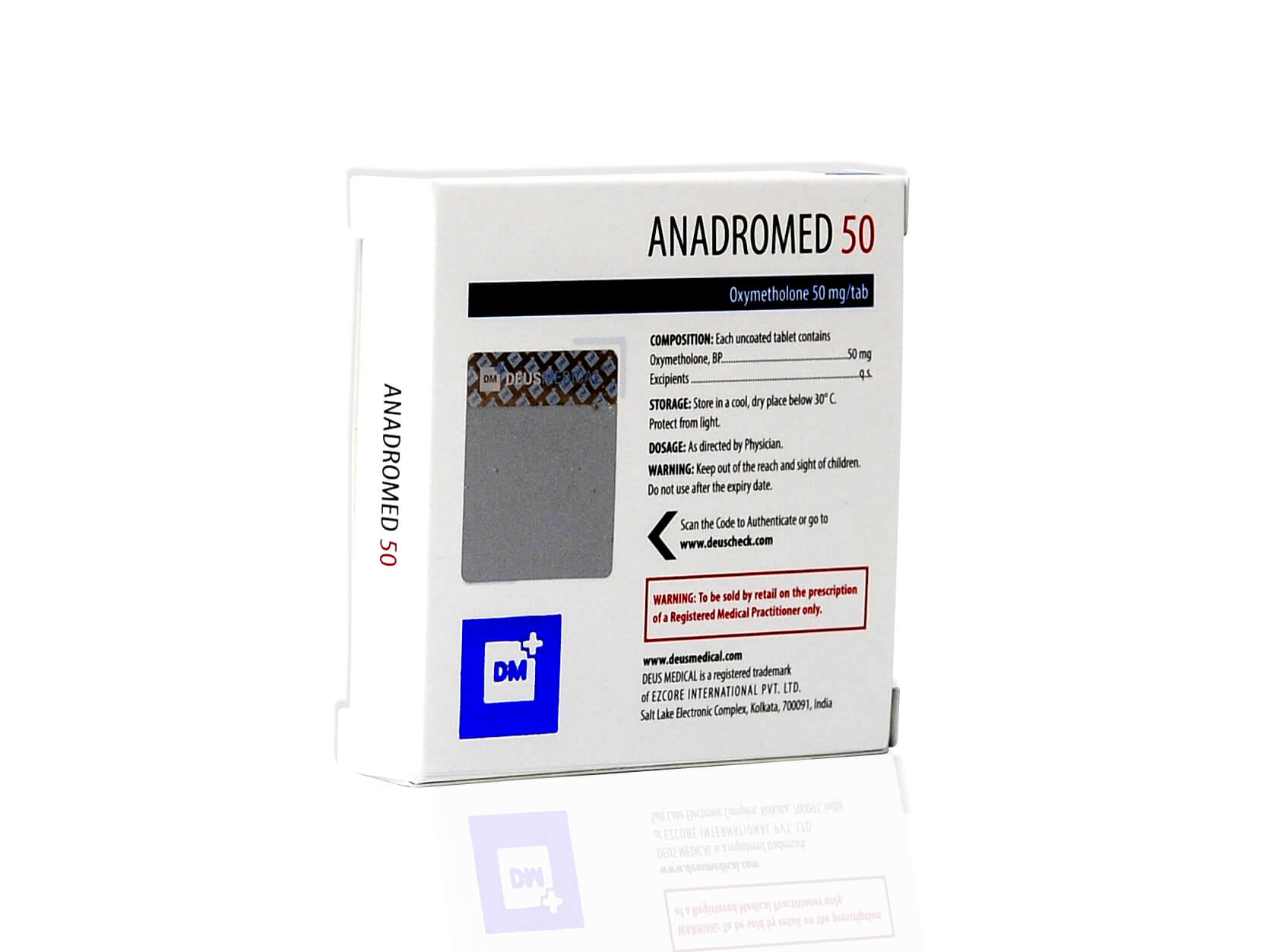 DEUSMEDICAL ANADROMED 50 RUG