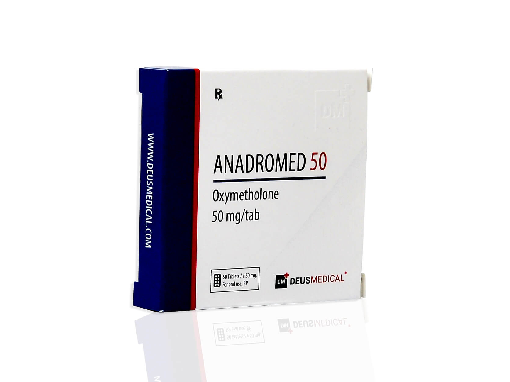 DEUSMEDICAL ANADROMED 50 VOORKANT