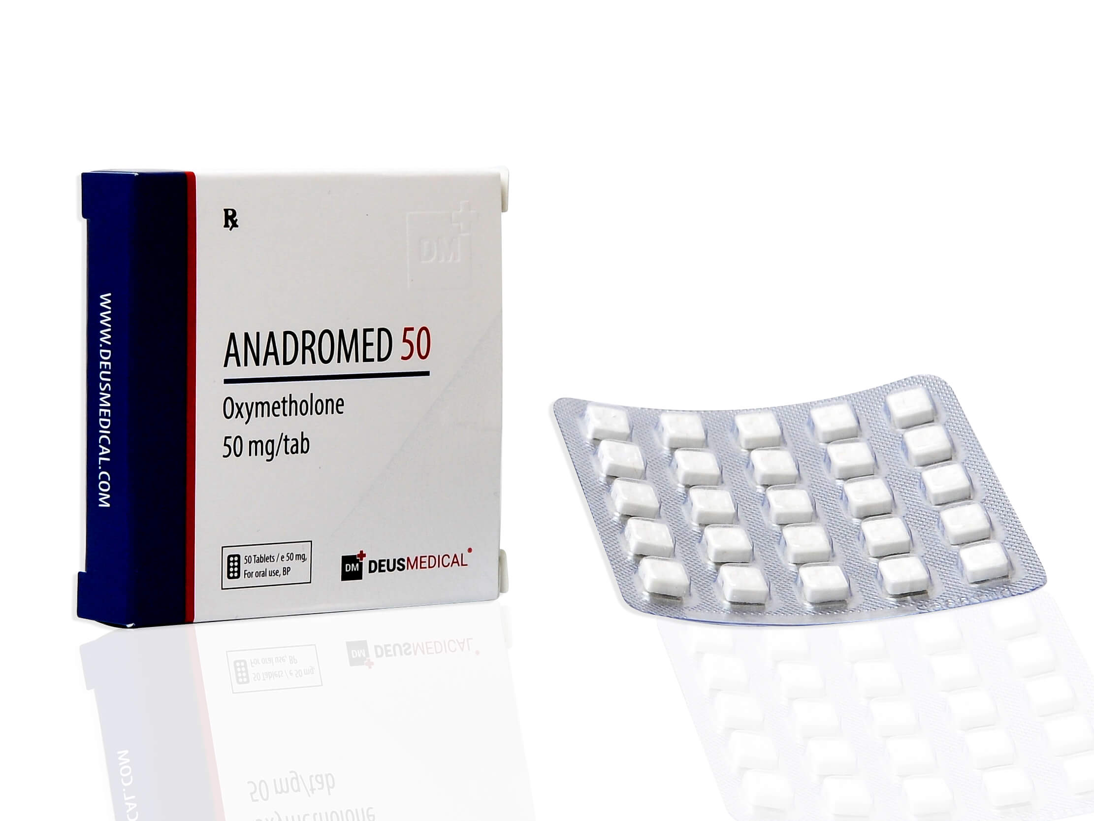 DEUSMEDICAL ANADROMED 50 VOORKANT+BLISTER2