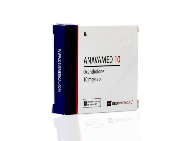 DEUSMEDICAL ANAVAMED 10 VOORKANT