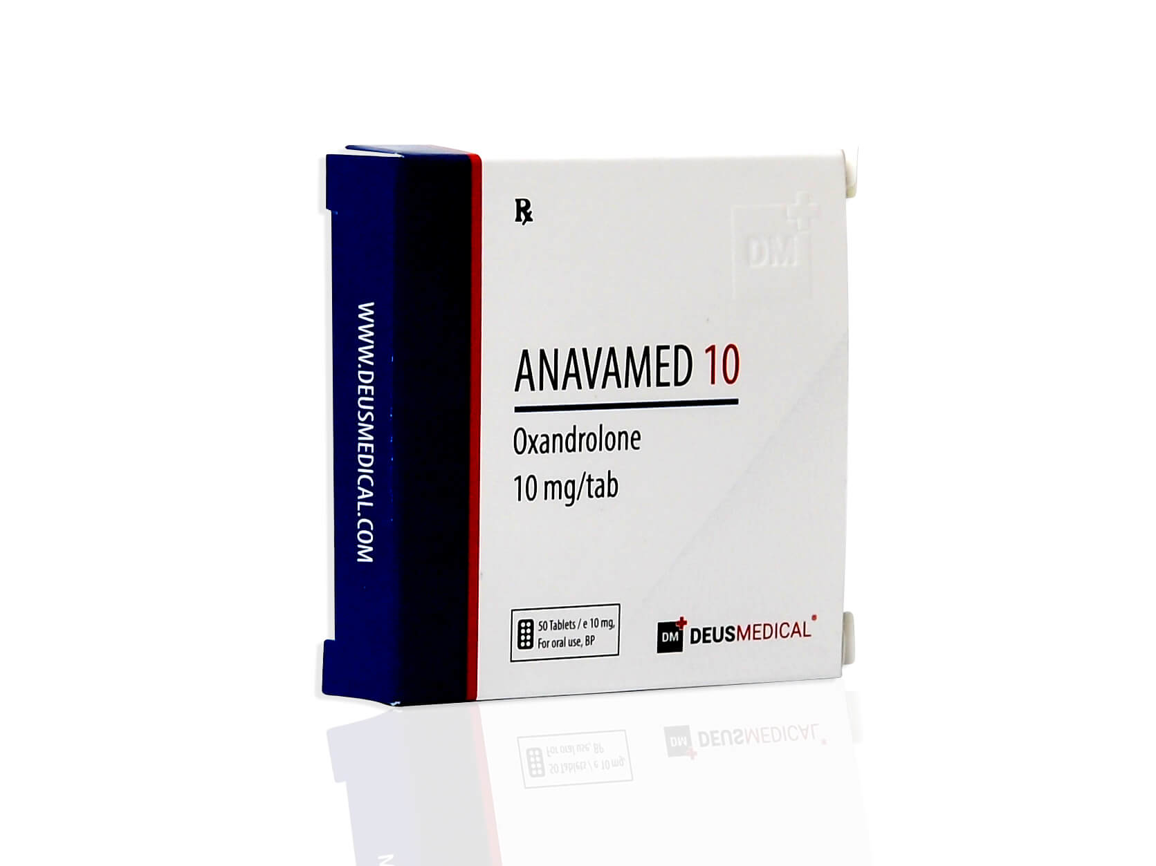 DEUSMEDICAL ANAVAMED 10 VOORKANT