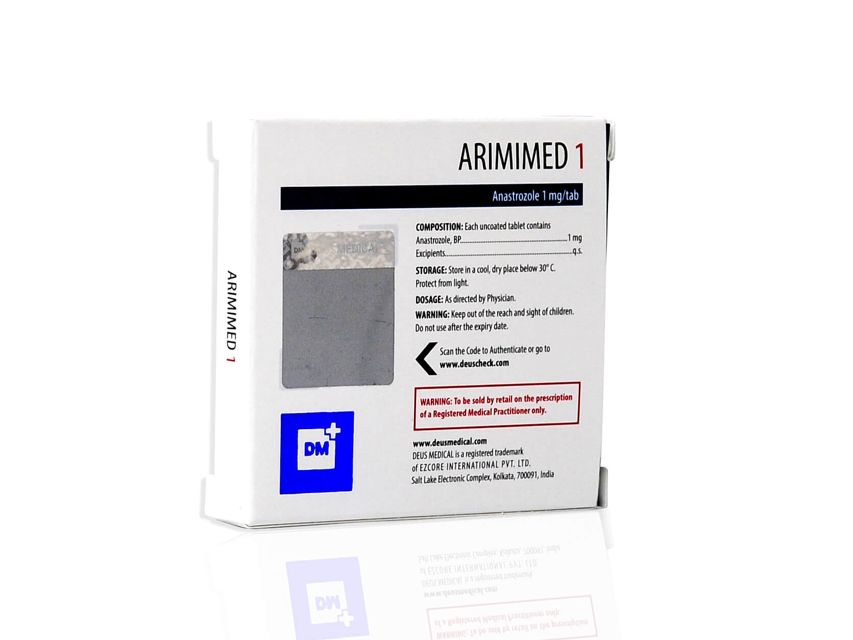DEUSMEDICAL ARIMIMED 10 BACK