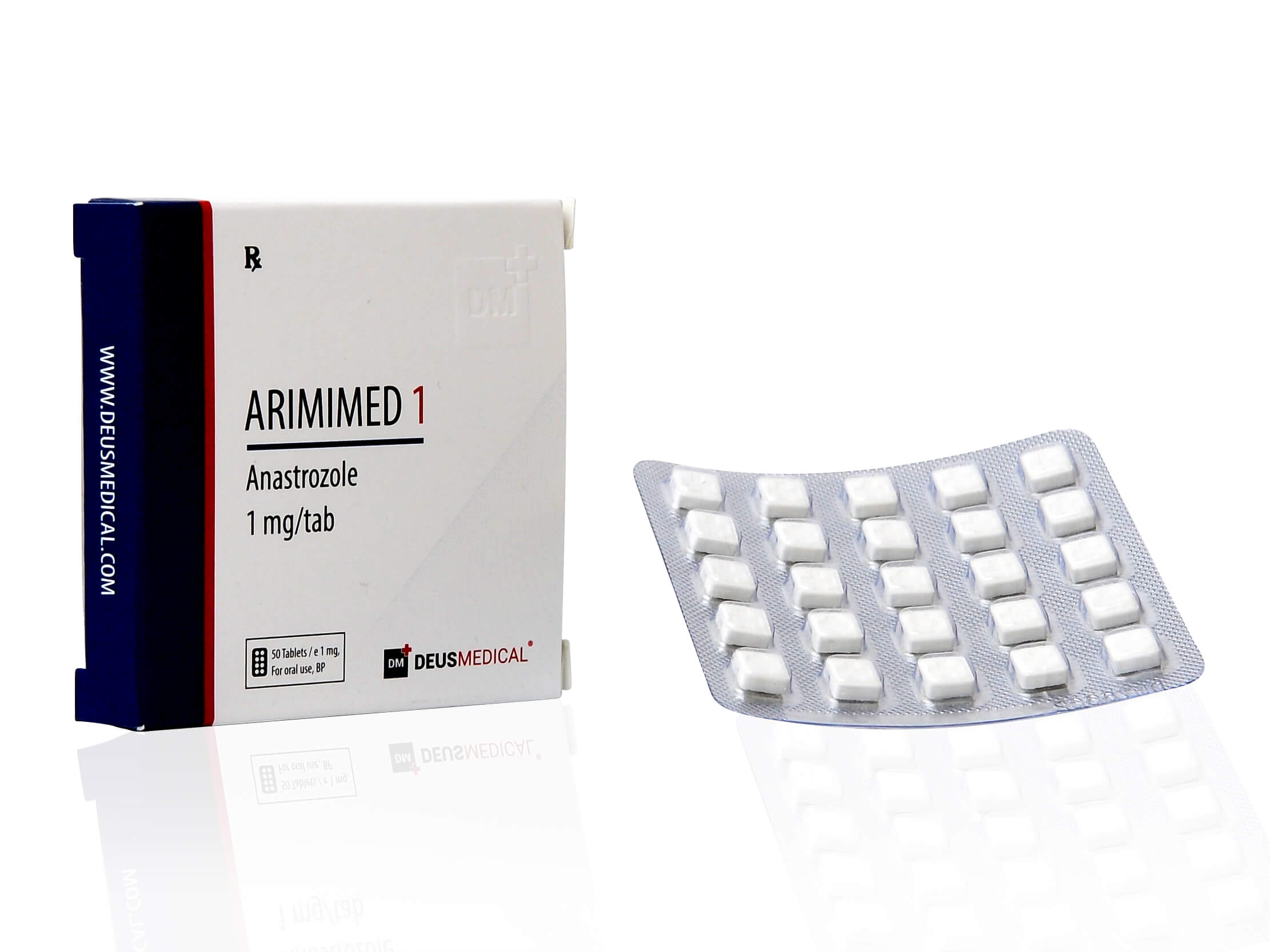 DEUSMEDICAL ARIMIMED 1 VOORKANT+BLISTER2
